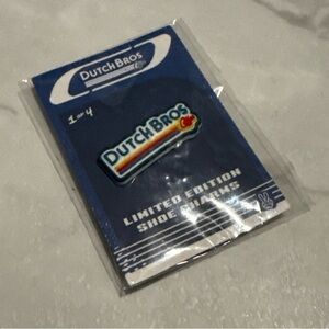 Dutch Bros Coffee Limited Edition Shoe Charm # 1 OF 4. Crocs Charm